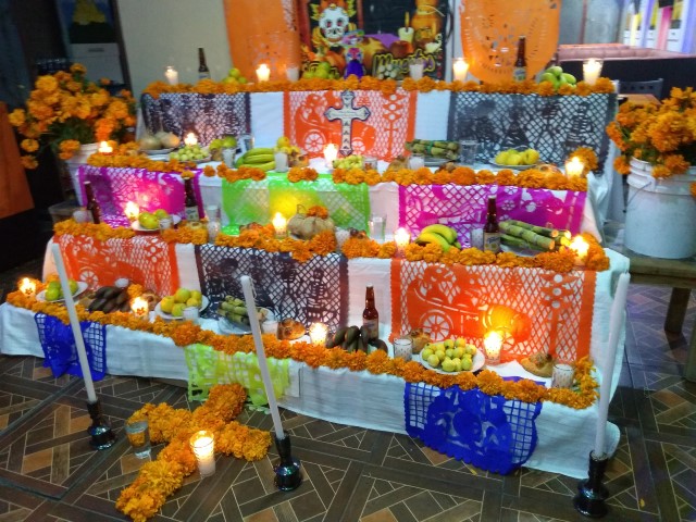 Ofrendaです。 Ofrenda 写真 加工済み